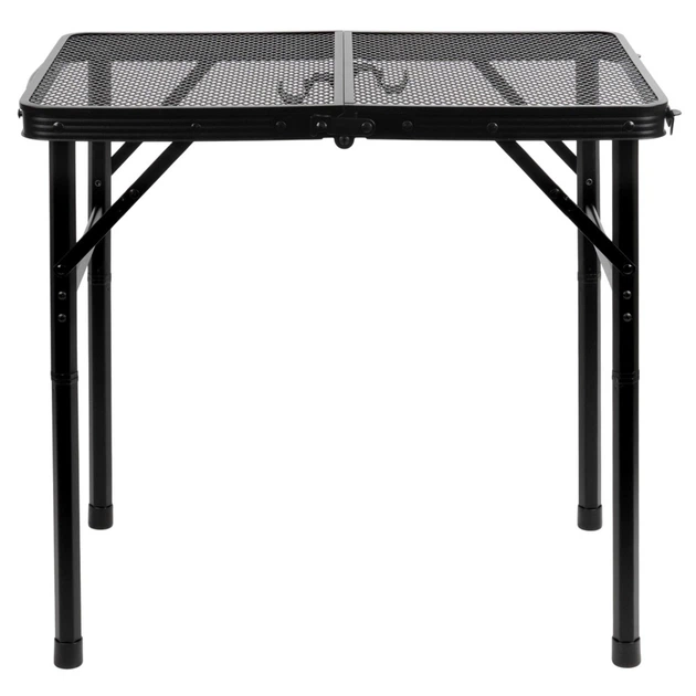 Стіл туристичний Vilde 489389 розкладний 2в1 60 x 40 x 27/56 см Чорний (5900670121539) - Фото 2 Стіл туристичний Vilde 489389 розкладний 2в1 60 x 40 x 27/56 см Чорний (5900670121539) - зображення 2