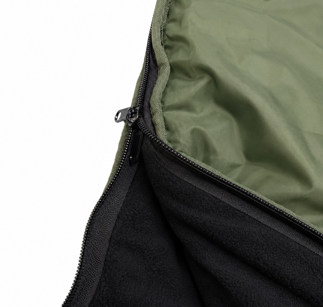 Одеяло с подогревом от USB Ranger USB 190 190х150см Green (RA6664) - изображение 8