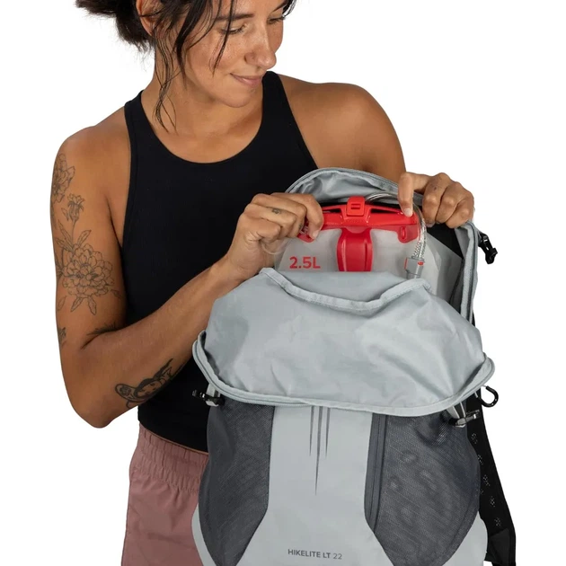 Рюкзак Osprey Hikelite LT 22 Silver lining Uni (100087253) - изображение 5