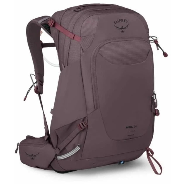 Рюкзак Osprey Mira 24 graphite purple Uni (100087271) - Фото 1 Рюкзак Osprey Mira 24 graphite purple Uni (100087271) - изображение 1