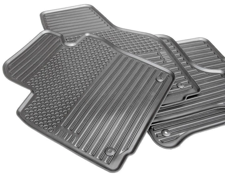 Оригинальные коврики в салон Skoda Octavia A5 2004-2012, полный, 4шт, VAG, DCC600002A - изображение 2