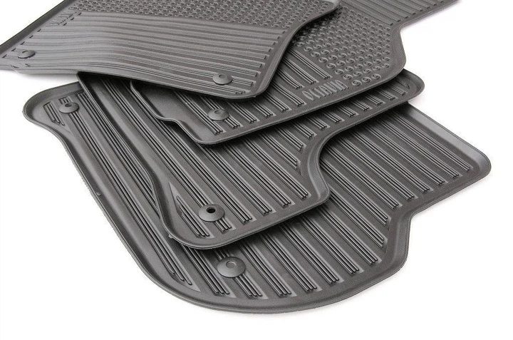 Оригинальные коврики в салон Skoda Octavia A5 2004-2012, полный, 4шт, VAG, DCC600002A - изображение 3
