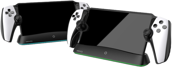 Зарядна станція YAXO REVEL FORCE NE для PlayStation Portal Techno Black (YGRFNECB01B) - зображення 6