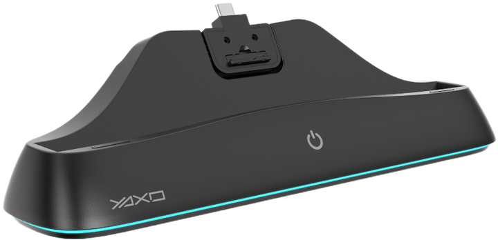 Зарядна станція YAXO REVEL FORCE NE для PlayStation Portal Techno Black (YGRFNECB01B) - зображення 7