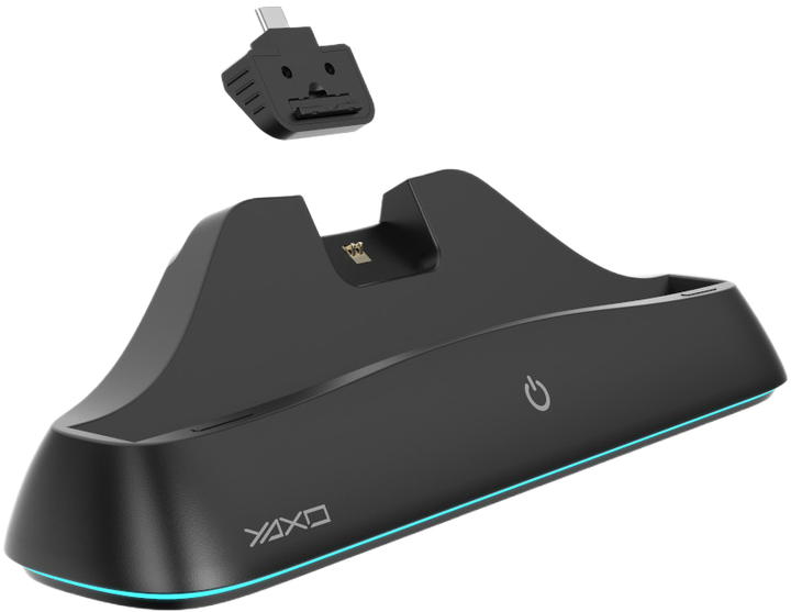 Зарядна станція YAXO REVEL FORCE NE для PlayStation Portal Techno Black (YGRFNECB01B) - зображення 8