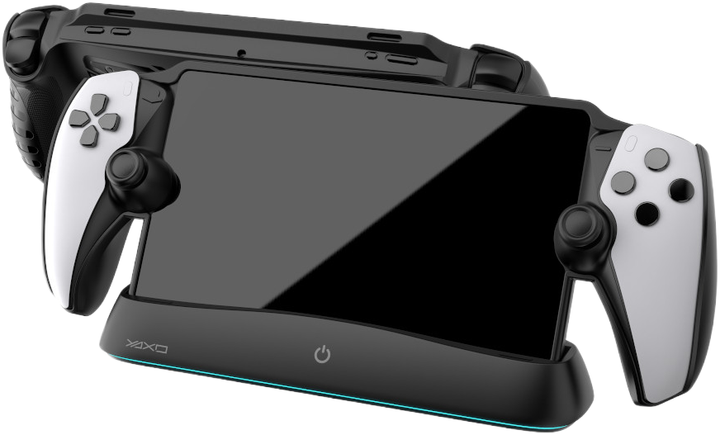 Зарядна станція YAXO REVEL FORCE NE для PlayStation Portal Techno Black (YGRFNECB01B) - зображення 9