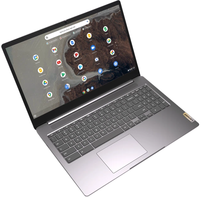 Ноутбук 15.6" Lenovo IdeaPad 3 Chrome 15IJL6/ Intel Celeron N4500/ RAM 4GB/ eMMC 64GB - Фото 4 Ноутбук 15.6" Lenovo IdeaPad 3 Chrome 15IJL6/ Intel Celeron N4500/ RAM 4GB/ eMMC 64GB - изображение 4