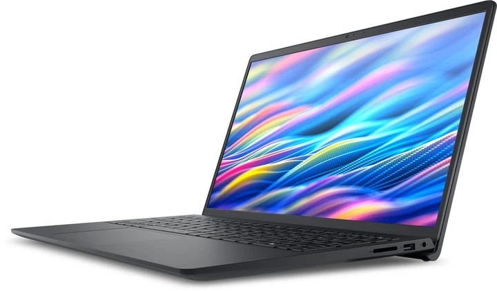 Ноутбук Dell DC15250/ 15.6" FHD/ Intel i5-1334U/ 8GB RAM/ 512GB NVMe/ Black - зображення 5