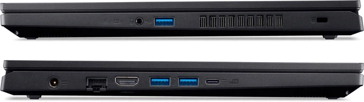 Ноутбук Acer Nitro V 15 AI ANV15-42-R56C /Obsidian Black / 15.6" IPS 165 Гц / AMD Ryzen 7 7445HS / RAM 16 ГБ / SSD 512 ГБ / RTX 4050, 6 ГБ / LAN - Фото 8 Ноутбук Acer Nitro V 15 AI ANV15-42-R56C /Obsidian Black / 15.6" IPS 165 Гц / AMD Ryzen 7 7445HS / RAM 16 ГБ / SSD 512 ГБ / RTX 4050, 6 ГБ / LAN - изображение 8