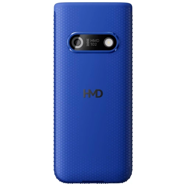 Мобильный телефон HMD 102 DS Синий 2 SIM, 4G, 5.0" экран, камера 2 Мп (102 DS Blue) - изображение 3