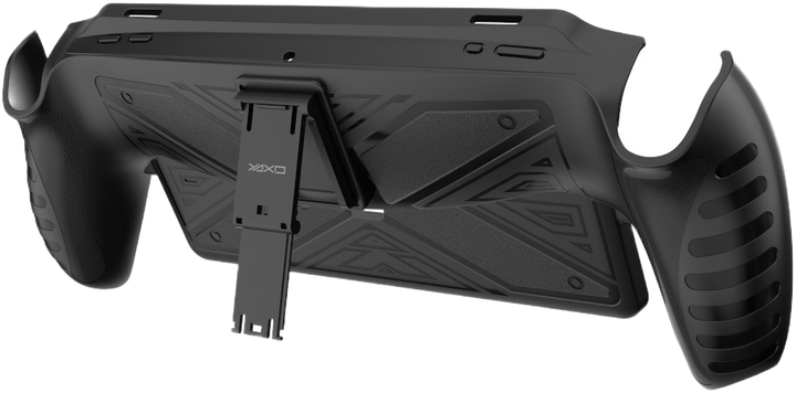 Чохол YAXO DRAGONFLY для PlayStation Portal Techno Black (YGDCCC01B) - Фото 7 Чохол YAXO DRAGONFLY для PlayStation Portal Techno Black (YGDCCC01B) - зображення 7