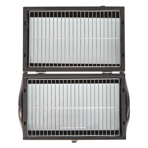 Przenośny grill węglowy LUND 42 × 28 × 35 cm z dwoma rusztami 99929 (5906083126192) - Zdjęcie 6 Przenośny grill węglowy LUND 42 × 28 × 35 cm z dwoma rusztami 99929 (5906083126192) - obraz 6
