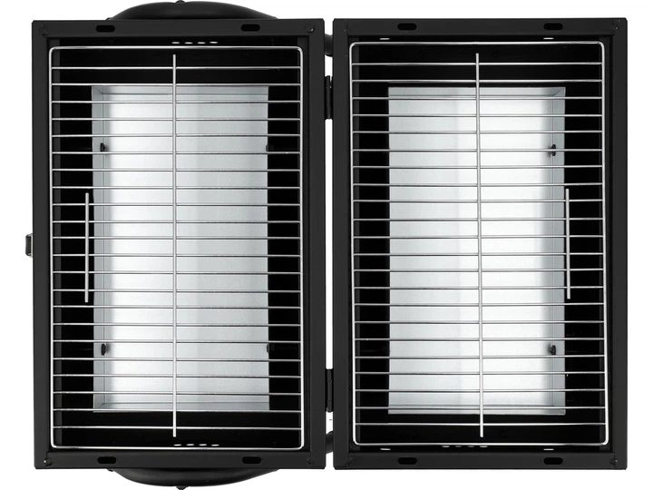 Przenośny grill węglowy LUND 42 × 28 × 35 cm z dwoma rusztami 99929 (5906083126192) - Zdjęcie 7 Przenośny grill węglowy LUND 42 × 28 × 35 cm z dwoma rusztami 99929 (5906083126192) - obraz 7