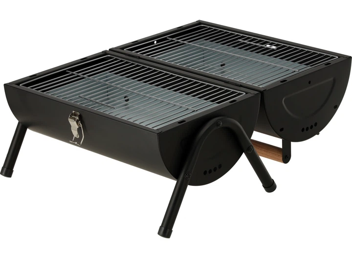 Przenośny grill węglowy LUND 42 × 28 × 35 cm z dwoma rusztami 99929 (5906083126192) - Zdjęcie 5 Przenośny grill węglowy LUND 42 × 28 × 35 cm z dwoma rusztami 99929 (5906083126192) - obraz 5