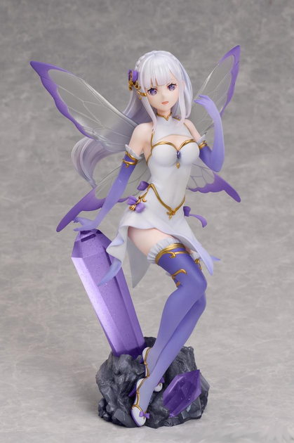 Аниме фигурка Kadokawa Эмилия Emilia Jewel Princess 1/7 Scale с Жизнь в альтернативном мире с нуля 23 см - Фото 1 Аниме фигурка Kadokawa Эмилия Emilia Jewel Princess 1/7 Scale с Жизнь в альтернативном мире с нуля 23 см - изображение 1