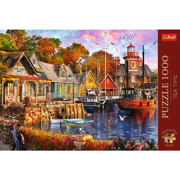 Пазли Trefl Tea Time Seaside Corner 1000 елементів (5900511107968) - зображення 3