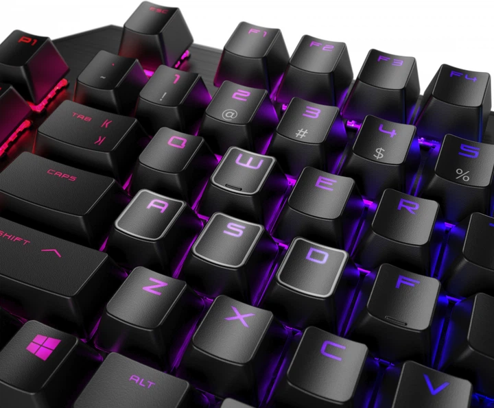 Клавиатура проводная HP OMEN Sequencer USB (2VN99AA) – фото