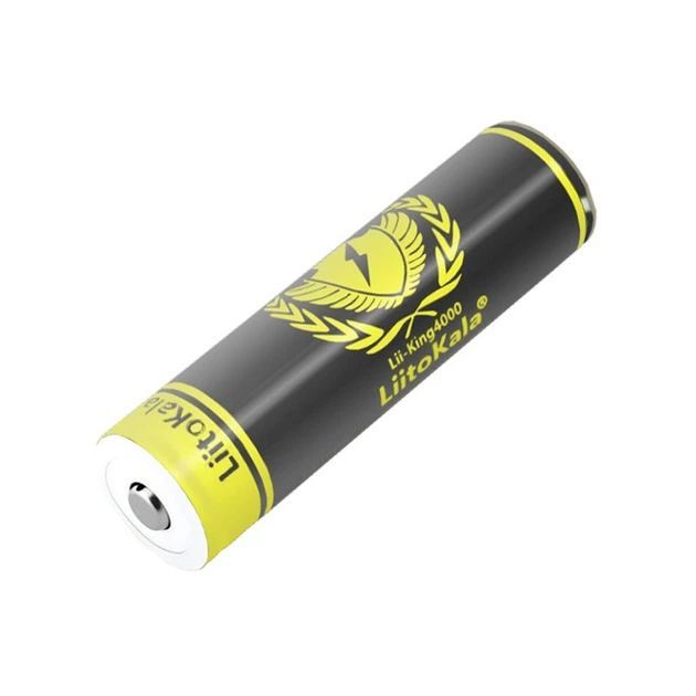 Акумулятор LiitoKala King4000-JT 18650 на 4000 mAh - изображение 2