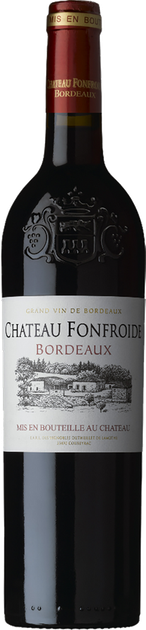 Вино Chateau Fonfroide Bordeaux красное сухое 0.75 л 13% (3500610035630) - Фото 1 Вино Chateau Fonfroide Bordeaux красное сухое 0.75 л 13% (3500610035630) - изображение 1