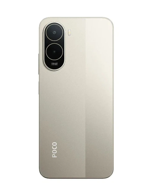 Смартфон POCO C81 Pro 4/64GB Gold NFC (Adapter) - Фото 4 Смартфон POCO C81 Pro 4/64GB Gold NFC (Adapter) - изображение 4