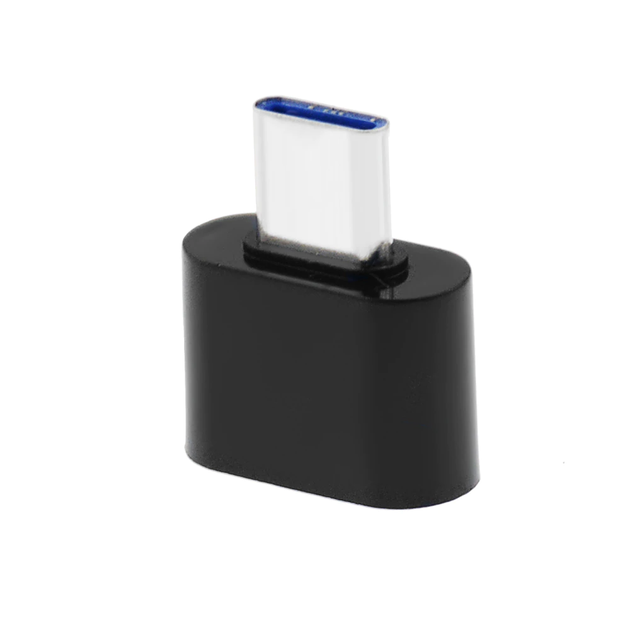 Універсальний OTG адаптер-перехідник USB-A на USB-C Type-C для смартфонів, планшетів, ноутбуків - зображення 3