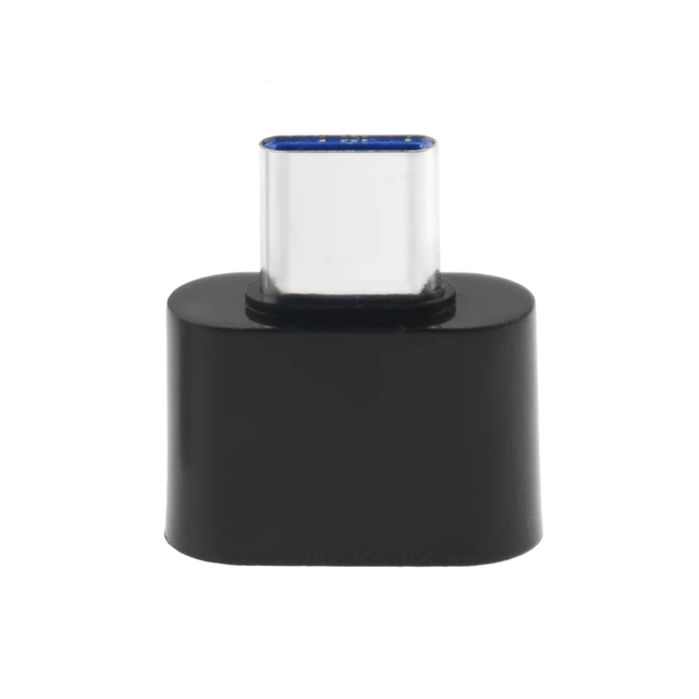 Універсальний OTG адаптер-перехідник USB-A на USB-C Type-C для смартфонів, планшетів, ноутбуків - зображення 4