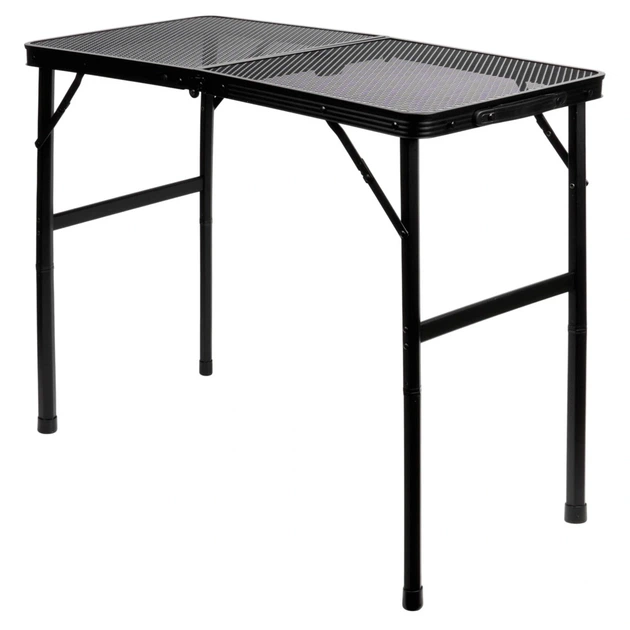 Стіл туристичний Vilde 489391 розкладний 2в1 80 x 40 x 37/66 см Чорний (5900670121553) - Фото 4 Стіл туристичний Vilde 489391 розкладний 2в1 80 x 40 x 37/66 см Чорний (5900670121553) - зображення 4