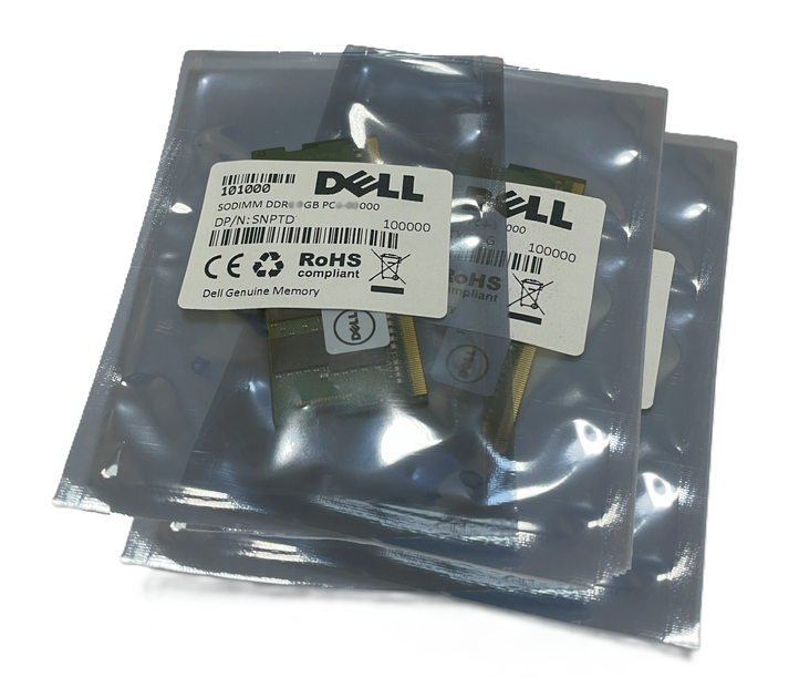 Оперативна пам'ять Dell SODIMM DDR3 2Gb 1067MHz PC3-8500 (SNPH299FC/2G) - Фото 2 Оперативна пам'ять Dell SODIMM DDR3 2Gb 1067MHz PC3-8500 (SNPH299FC/2G) - изображение 2
