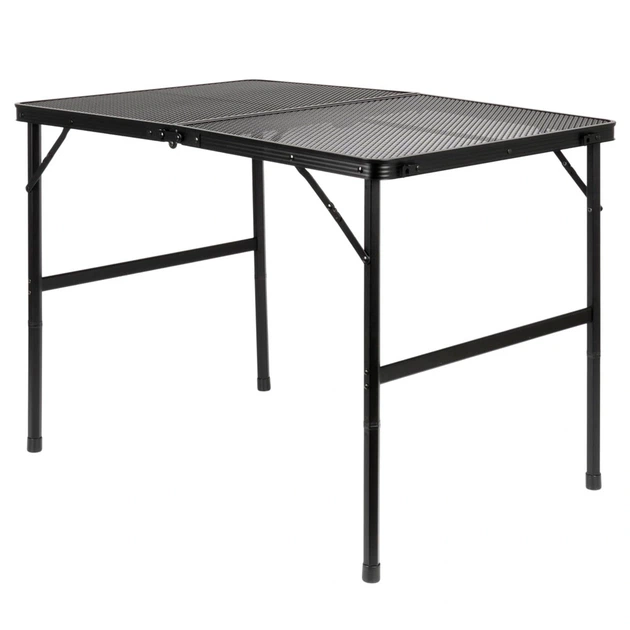 Стіл туристичний Vilde 489393 розкладний 2в1 90 x 60 x 42/66 см Чорний (5900670121577) - Фото 3 Стіл туристичний Vilde 489393 розкладний 2в1 90 x 60 x 42/66 см Чорний (5900670121577) - зображення 3