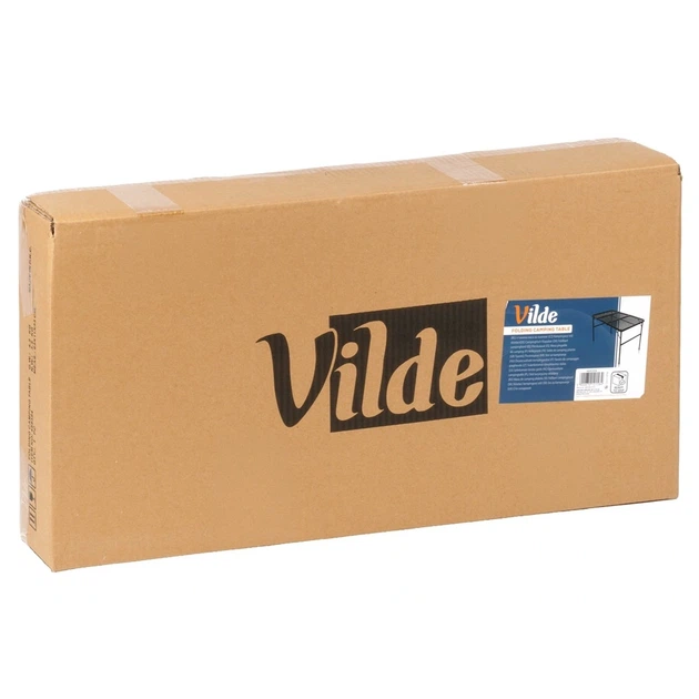 Стіл туристичний Vilde 489394 розкладний 2в1 90 x 60 x 27/56 см Чорний (5900670121584) - Фото 14 Стіл туристичний Vilde 489394 розкладний 2в1 90 x 60 x 27/56 см Чорний (5900670121584) - зображення 14