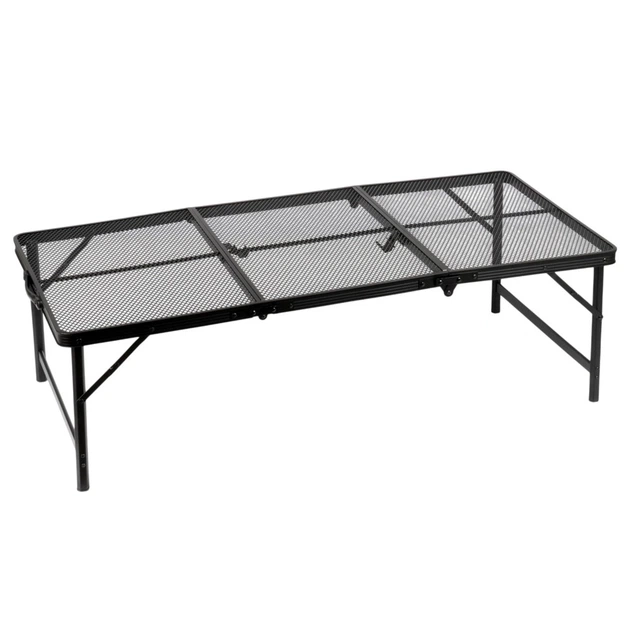 Стіл туристичний Vilde 489395 розкладний 2в1 120 x 60 x 37/66 см Чорний (5900670121591) - Фото 3 Стіл туристичний Vilde 489395 розкладний 2в1 120 x 60 x 37/66 см Чорний (5900670121591) - зображення 3