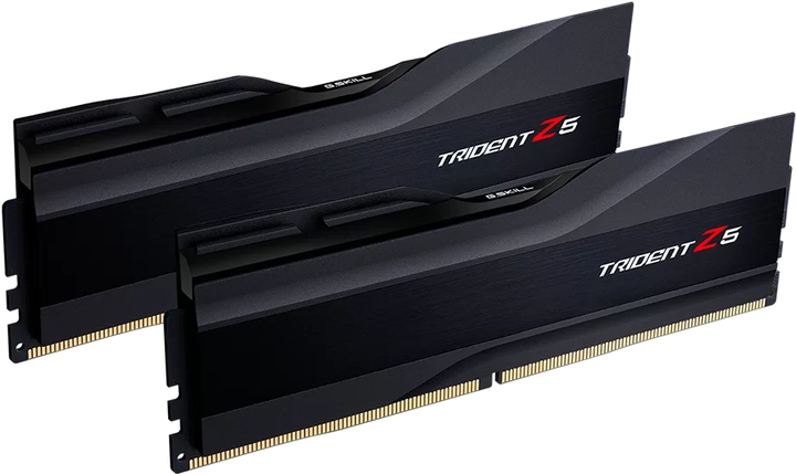 Модуль пам'ятi G.Skill DDR5 2x16GB/5600 Trident Z5 Silver (F5-5600J4040C16GX2-TZ5S) - зображення 3