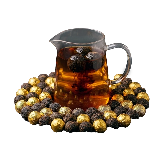 Чай Dragon Tea Смола Шу Пуера (Ча Гао) 50 г - Фото 2 Чай Dragon Tea Смола Шу Пуера (Ча Гао) 50 г - изображение 2