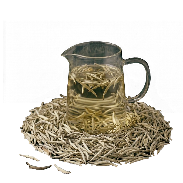 Чай Dragon Tea Срібні голки (Інь Чжень) 20 г - Фото 2 Чай Dragon Tea Срібні голки (Інь Чжень) 20 г - зображення 2
