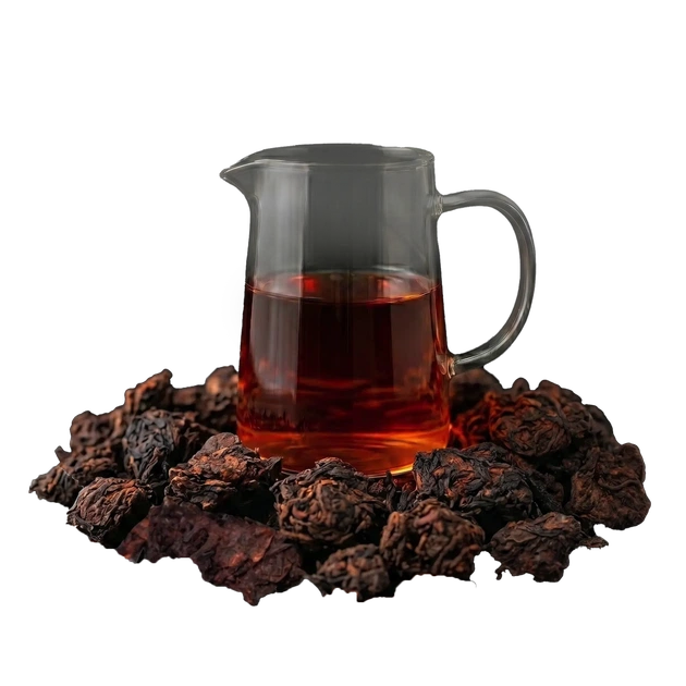 Чай Dragon Tea Шу Пуер Лао Ча Тоу (Чайні голови) 2020 р. 50 г - Фото 2 Чай Dragon Tea Шу Пуер Лао Ча Тоу (Чайні голови) 2020 р. 50 г - изображение 2