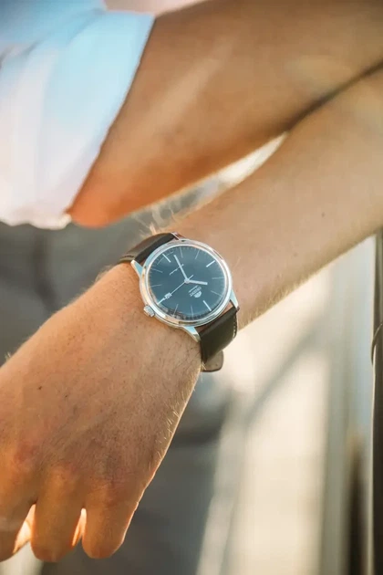 Часы мужские Orient Bambino Version 3 FAC0000DB0 - изображение 6