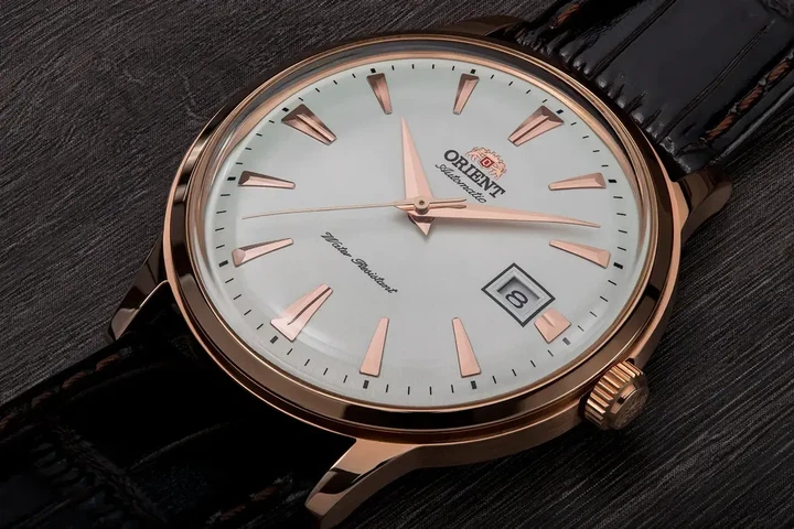 Часы мужские Orient Bambino Version 1 FAC00002W - изображение 3