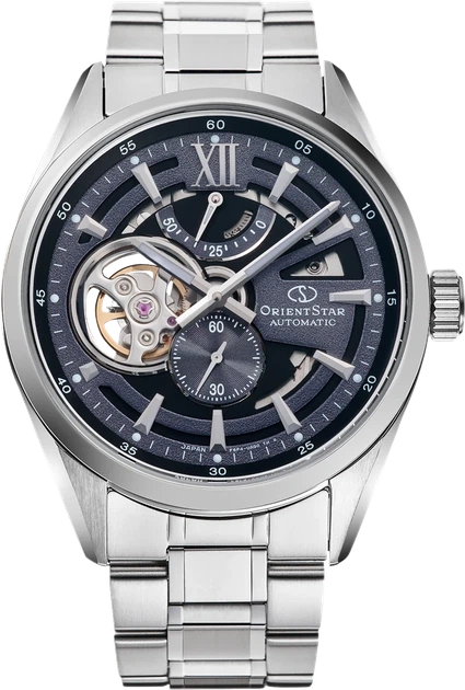 Часы мужские Orient Star Modern Skeleton RE-AV0138V00B - Фото 1 Часы мужские Orient Star Modern Skeleton RE-AV0138V00B - изображение 1