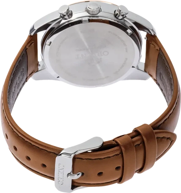 Часы мужские Orient Stretto Chronograph RA-TX0306S10B - изображение 4