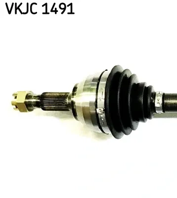 Приводний вал SKF VKJC 1491 Peugeot Expert; Citroen Jumpy 1440106080, 1607019180, SU001A0278 - изображение 2