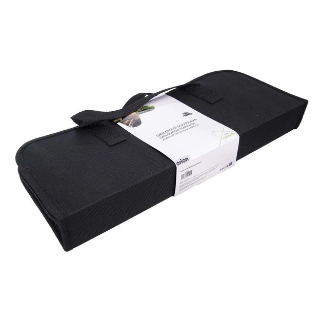 Zestaw przyborów do grilla Orion 141830 stalowy w etui 9 elementów (8592381143015) - Zdjęcie 3 Zestaw przyborów do grilla Orion 141830 stalowy w etui 9 elementów (8592381143015) - obraz 3