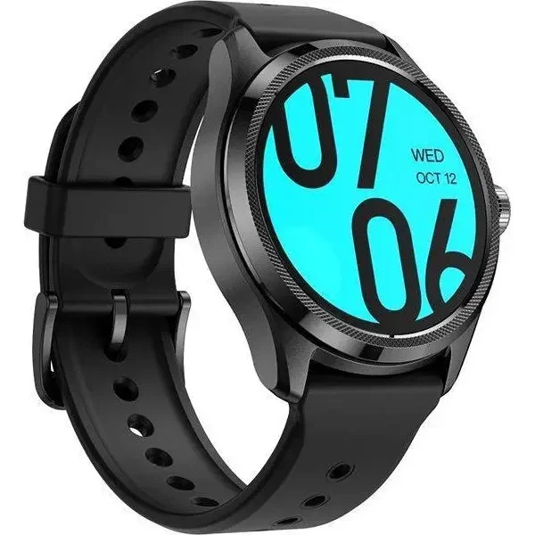Смарт-годинник Mobvoi TicWatch Pro 5 GPS Obsidian Black - Фото 2 Смарт-годинник Mobvoi TicWatch Pro 5 GPS Obsidian Black - зображення 2
