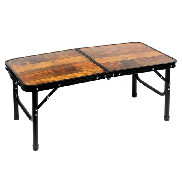 Стіл туристичний Vilde 489400 розкладний 2в1 80 x 40 x 33/60 см Коричневий (5900670121645) - Фото 2 Стіл туристичний Vilde 489400 розкладний 2в1 80 x 40 x 33/60 см Коричневий (5900670121645) - зображення 2