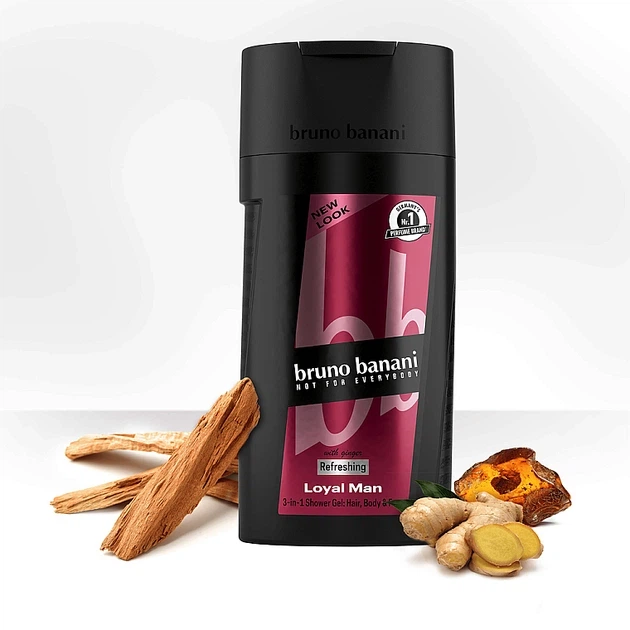 Чоловічий парфумований гель для душу Bruno Banani Loyal Man 250мл - зображення 2
