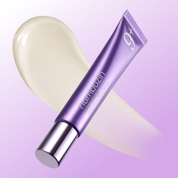 Крем для кожи вокруг глаз NUMBUZIN No.9 NAD+ Retinal Volumetox Eye Cream tube с ретинолом и NAD+ 20 мл - изображение 4
