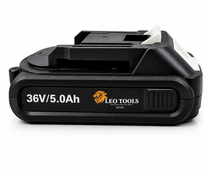 Акумуляторна мийка високого тиску LEO TOOLS 36V + 2 акумулятори - Фото 6 Акумуляторна мийка високого тиску LEO TOOLS 36V + 2 акумулятори - изображение 6