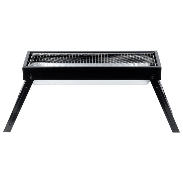 Grill węglowy Vilde 489374 składany przenośny 77 x 23 x 31 cm (5900670121256) - obraz 2