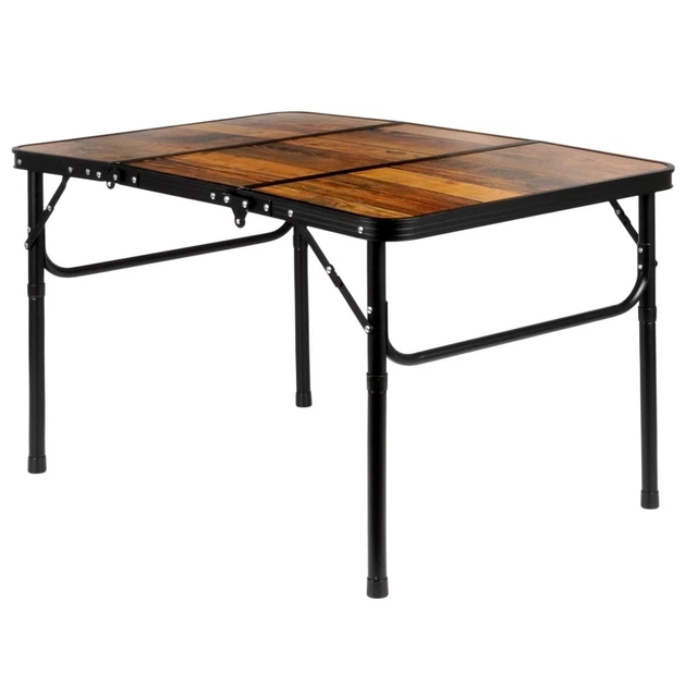 Стіл туристичний Vilde 489402 розкладний 2в1 90 x 60 x 25/54,5 см Коричневий (5900670121669) - Фото 4 Стіл туристичний Vilde 489402 розкладний 2в1 90 x 60 x 25/54,5 см Коричневий (5900670121669) - зображення 4