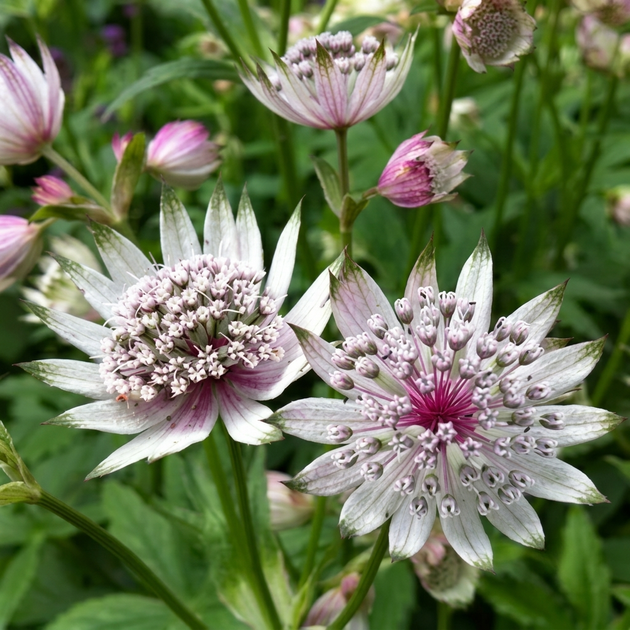 Семена Астранция крупная, Astrantia major 10 шт/уп - изображение 2