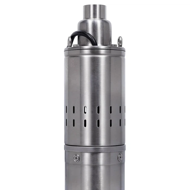 Насос шнековий Aquatica 4QGDM1.2-50-0.37 370 Вт H 95 м Q 30 л/хв Ø96 мм 10 м кабелю - зображення 3
